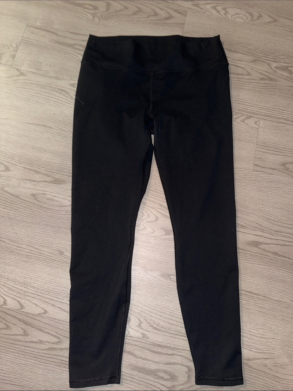 Fabletics Black High-Rise Leggings